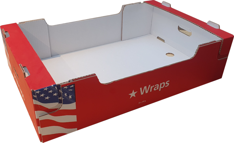 436.2 Wraps - Tray