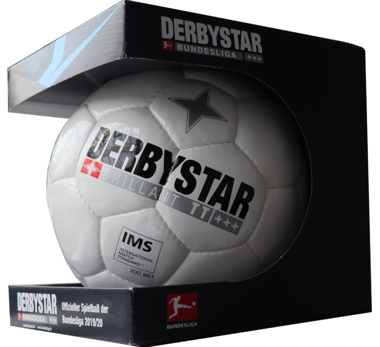 Derbystar mit Ware