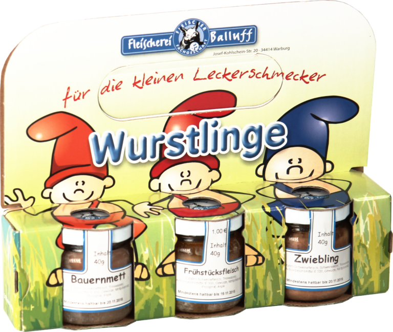 Fleischerei Balluff Wurstlinge
