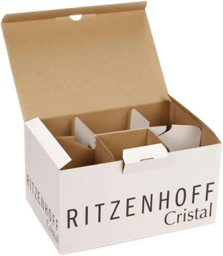 Ritzenhoff Cristal anhängendes Gefache offen