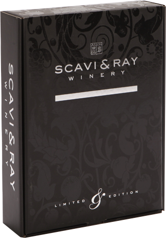 Scavi Ray UV Lack Silberprägung