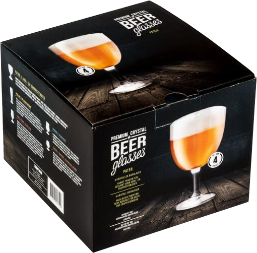 Bieradventskalender kein Code Bierkiste Ummantelung mit Steg Offset