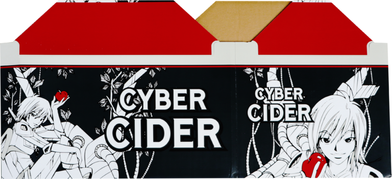 Cyber Cider ungeklebt