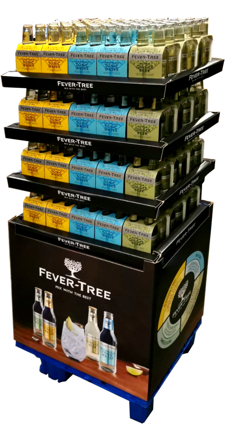 Display Fever Tree