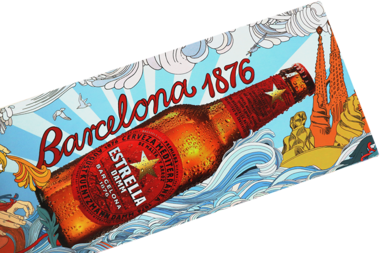 Estrella Barcelona Druck