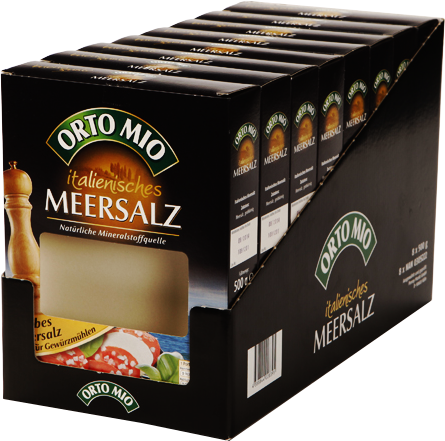 Orto Mio Meersalz mit Ware