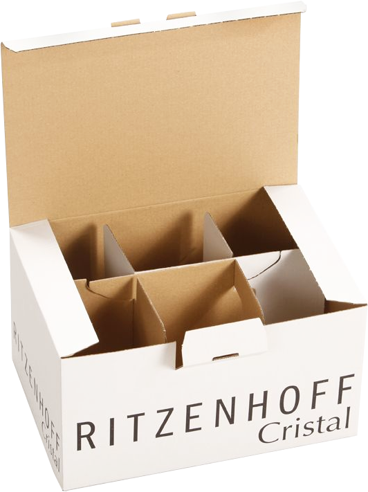 Ritzenhoff Cristal anhängendes Gefache offen 2
