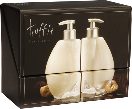 Truffle partiell UV Lack geschlossen
